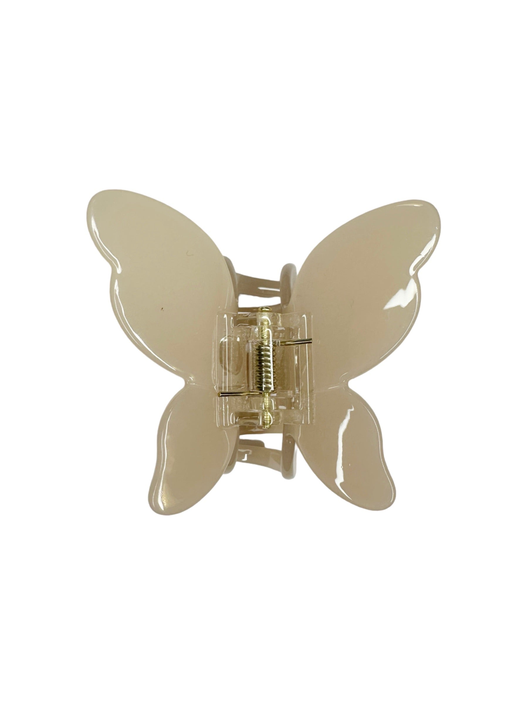 Butterfly hårklemme - Greige